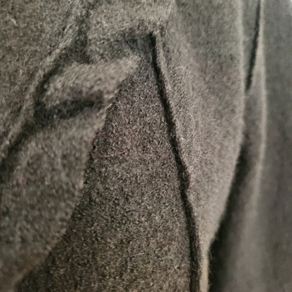 Harve Benard Black Ruffled Blazer - Picture 2 of 6
